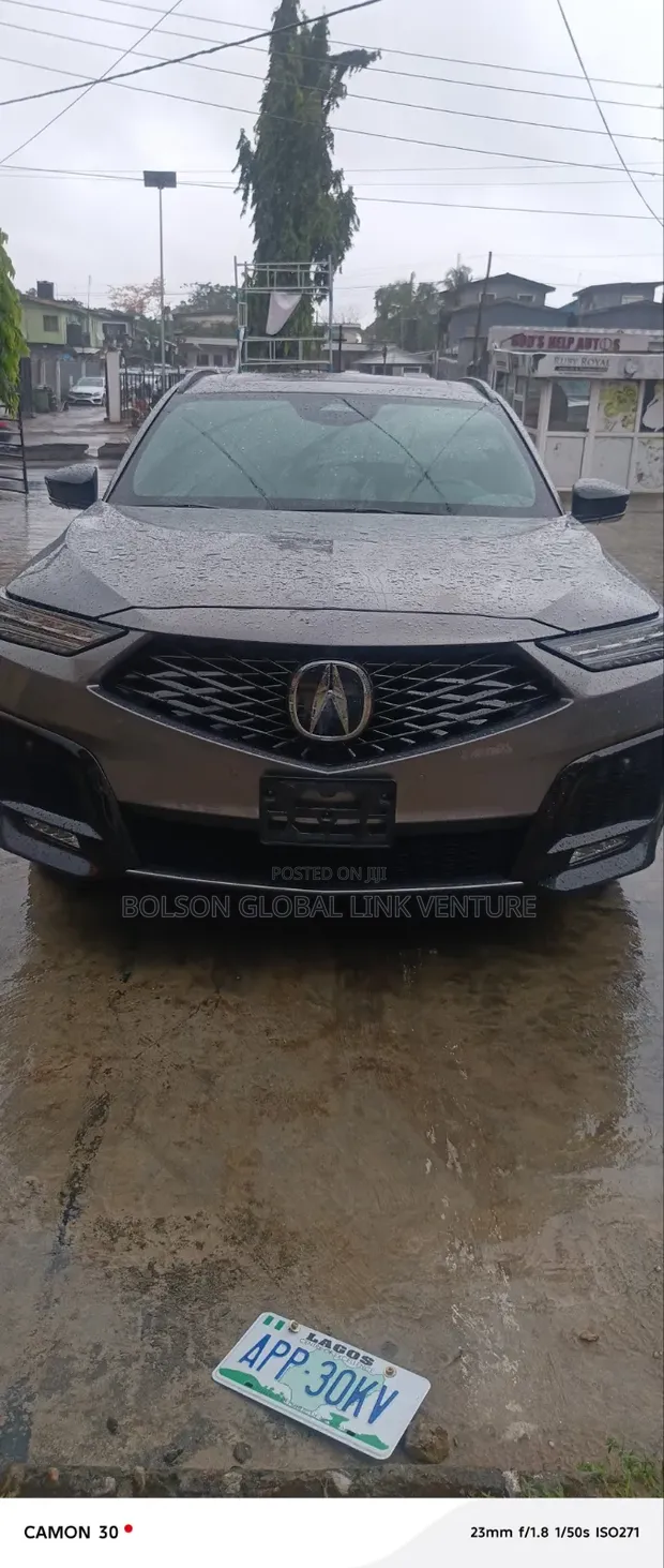 2024 Acura MDX Type S w/Advance Package - Gray - 1