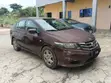 Honda City 2012 Burgundy - 3
