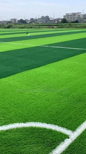 50mm Football Pitch Artificial Grass Carpet