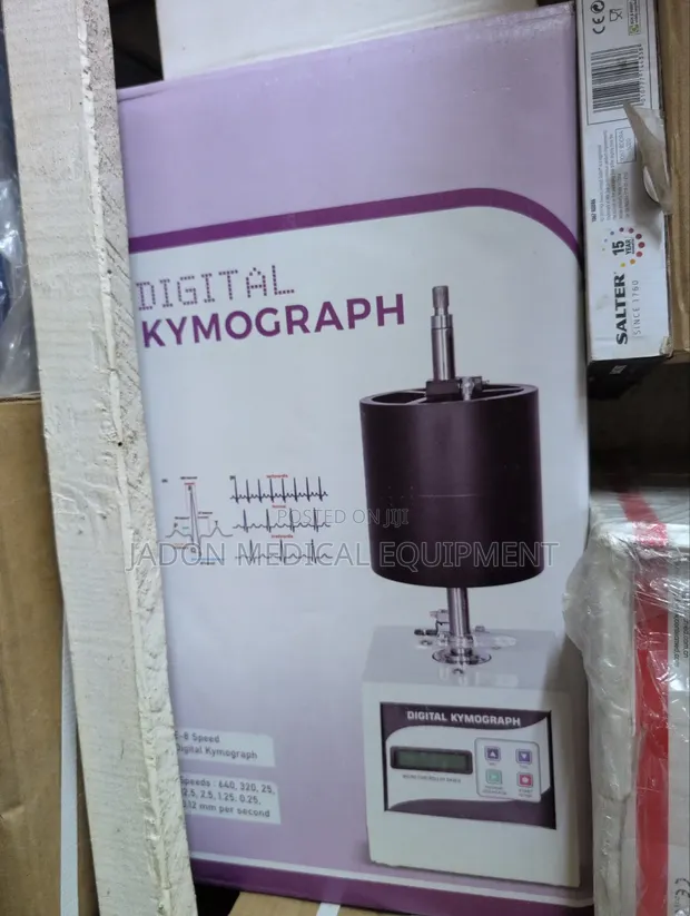 Digital Kymograph - An Najeriya - 1
