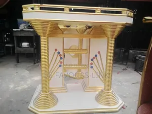 4ft Church Pulpit