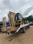 Truck with Ramp for Hire - Earth Moving Equipment Delivery - 3