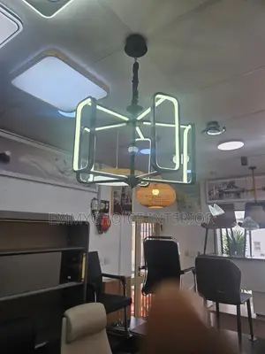 Modern Luxury Geometric LED Chandelier
