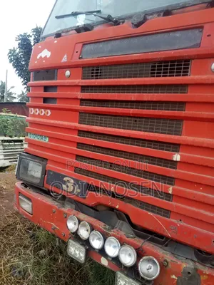 Scania V8 Ten Tyre Truck