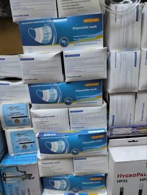Disposable Face Masks - Searchtech Instrument