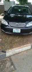 Toyota Corolla 2007 Black - 1