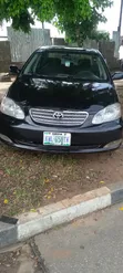 Toyota Corolla 2007 Black - 3