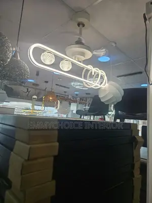 Luxury Modern Infinity Loop LED Pendant Light