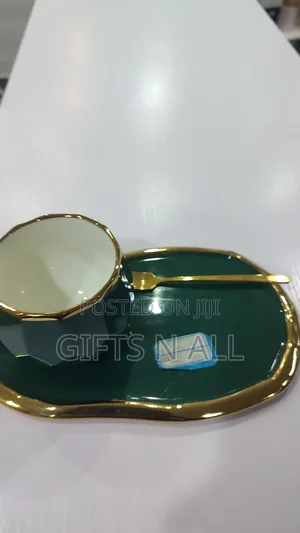 Emerald Green Tea Set