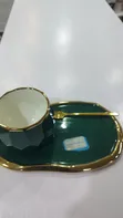 Emerald Green Tea Set - 1
