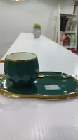 Emerald Green Tea Set - 2