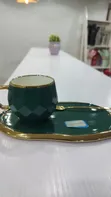 Emerald Green Tea Set - 3