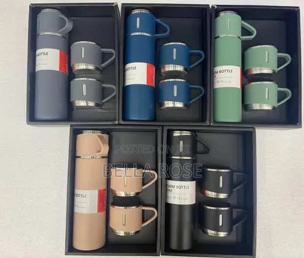 Vacuum Flask with Cup - 1