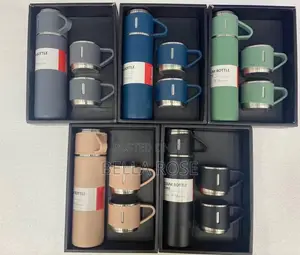 Vacuum Flask with Cup