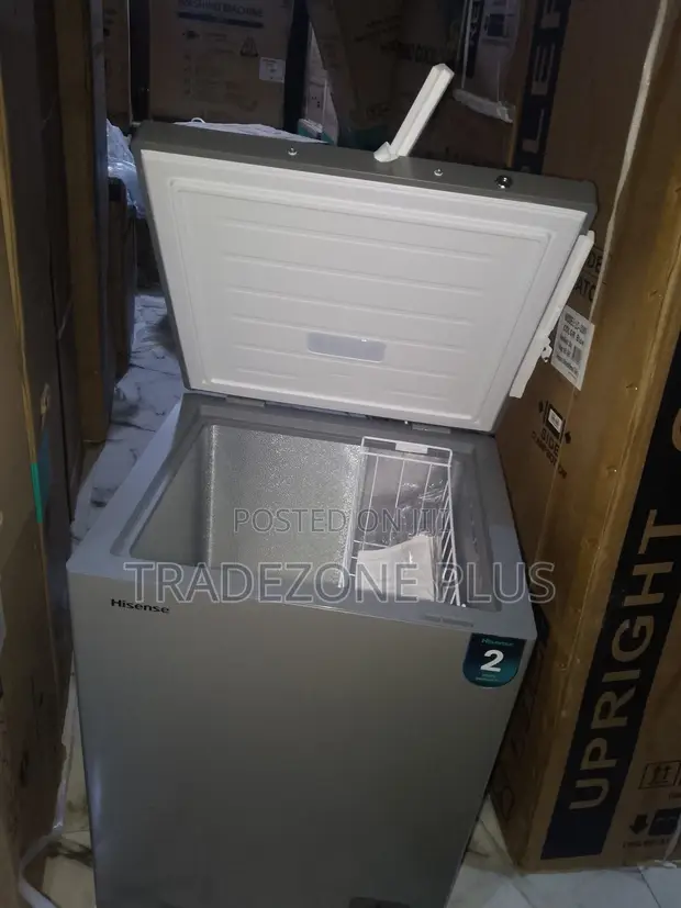 Hisense 149L Chest Freezer FC 190SH - Brand New - 1