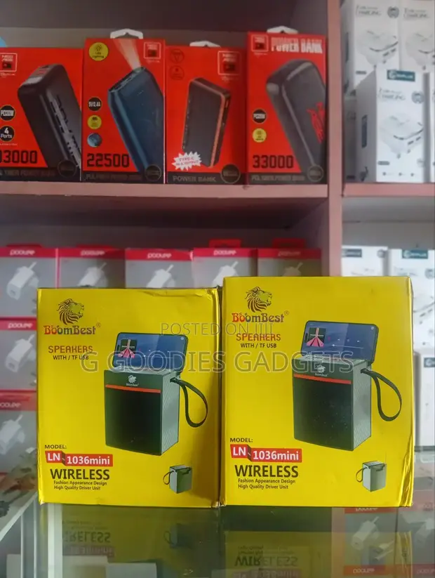 BoomBest LN-1036mini Wireless Speaker - 1