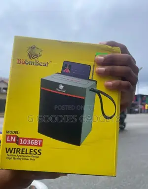 BoomBest LN-1036mini Wireless Speaker