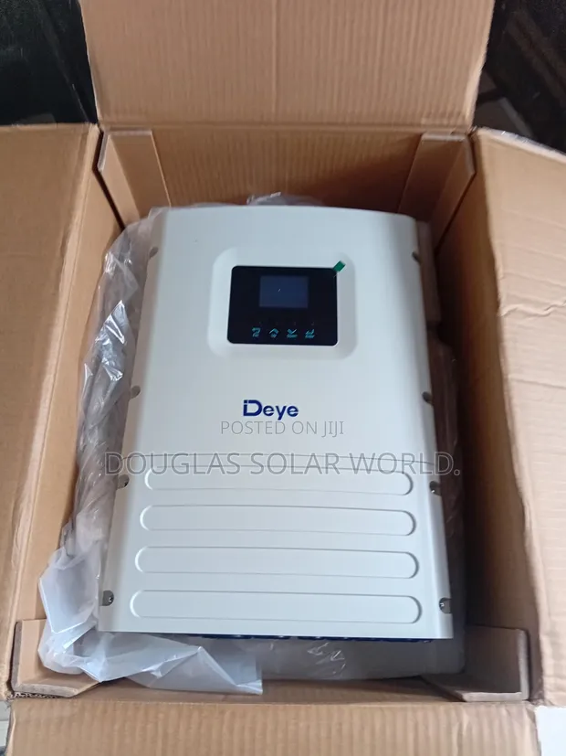 Deye 6kVA Hybrid Inverter - 1