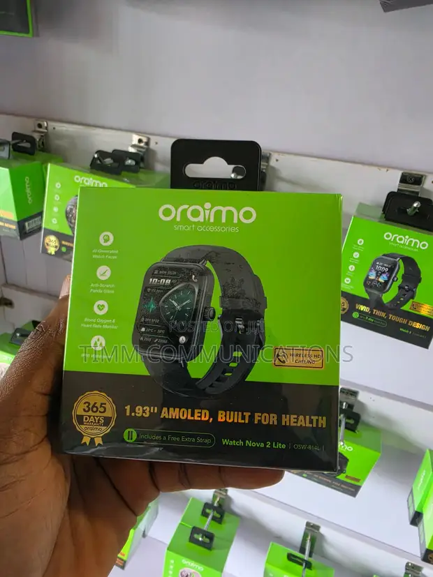 Oraimo Watch Nova 2 Lite Smartwatch OSW-814L - 1