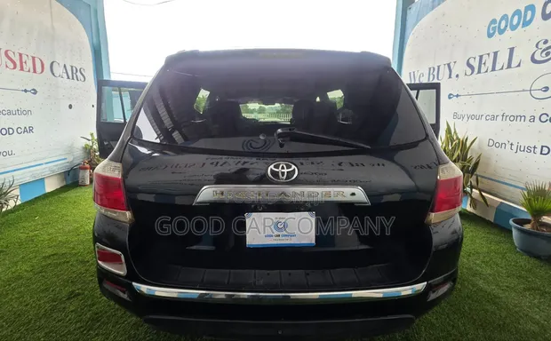 Toyota Highlander 2008 Black - 1