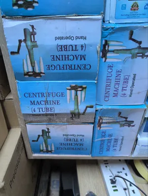 Brand New Hand Centrifuge - Made in India