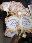 Customized Wedding Hand Fans - 2