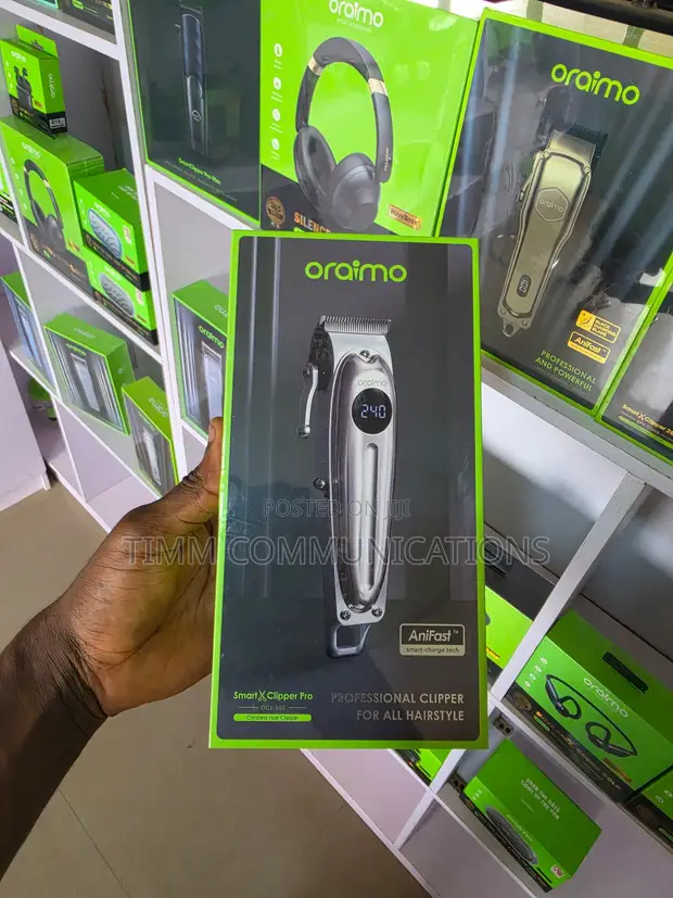Oraimo Smart Clipper Pro Professional Hair Clipper OCL-550 - 1