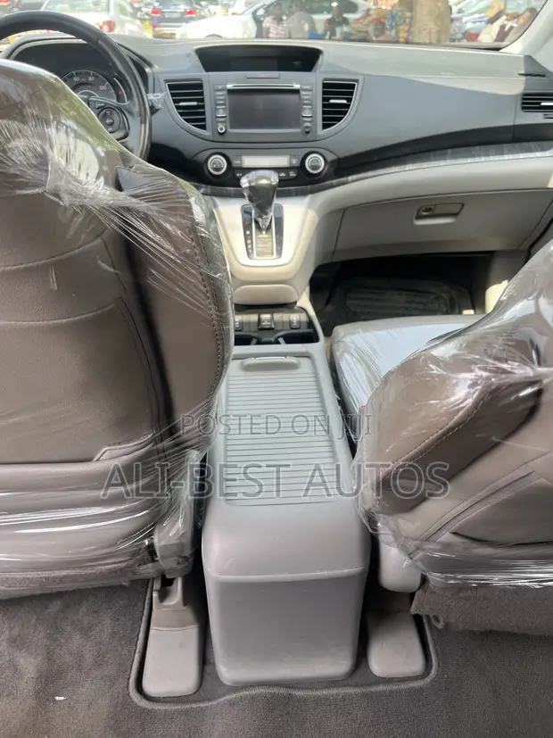 Honda CR-V 2013 Grey - 1