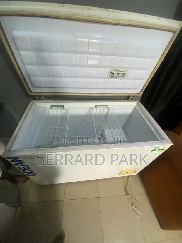 GE Upright Freezer - Used - 1