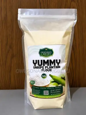 Garin Dawa da Ayaba da aka Sarrafa ta Halitta (1kg)