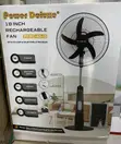 Power Deluxe 3-in-1 Rechargeable Fan with Remote - 2