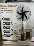 Power Deluxe 3-in-1 Rechargeable Fan with Remote - 4