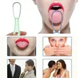 Silicone Tongue Scraper Mai Kawar da Bacin Baki - 1