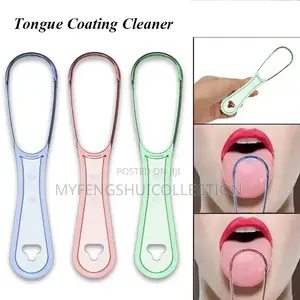 Silicone Tongue Scraper Mai Kawar da Bacin Baki