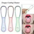 Silicone Tongue Scraper Mai Kawar da Bacin Baki - 2