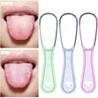 Silicone Tongue Scraper Mai Kawar da Bacin Baki - 3