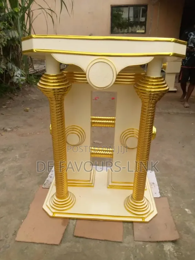 3ft Pulpit - Brand New - 1