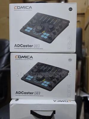Comica ADCaster C2 Podcasting Audio Interface