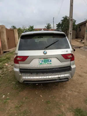 BMW X3 2006 Gray