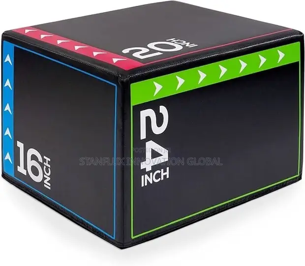 3-in-1 Plyo Box - 1
