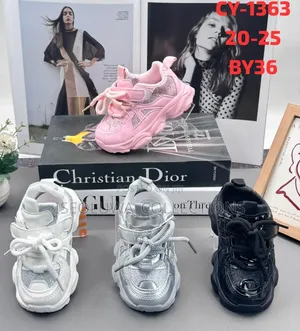 Children's Lightweight Chunky Sneakers - Girls