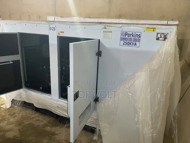 250KVA Silent Diesel Generator (Perkins) - 1
