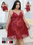Scarlet Rose Curve Babydoll Lingerie - 3