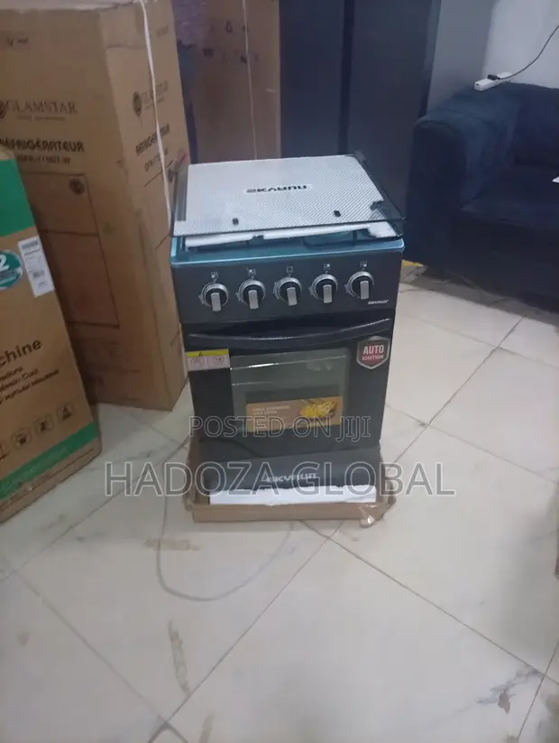 Skyrun 4-Burner Gas Cooker - 1