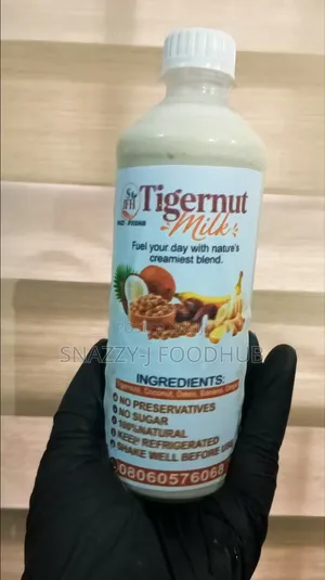 Premium Tigernut Milk na SNAZZY-JFOODHUB