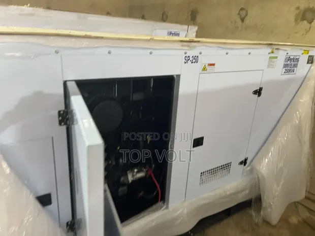 Brand New 250KVA Perkins Soundproof Diesel Generator - 1