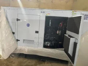 Sabon 250KVA Perkins Mai Jinƙai na Diesel Generator