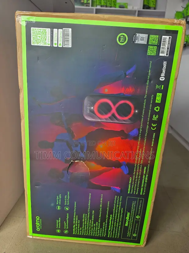 Oraimo SpaceBox Max 200W Wireless Party Speaker OBS-982 - 1