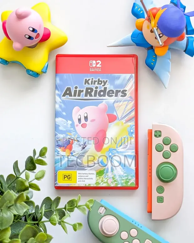 Kirby Air Riders Nintendo Switch - 1