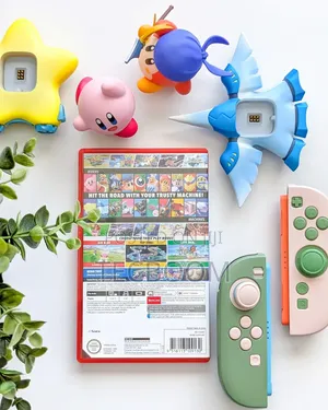 Kirby Air Riders Nintendo Switch